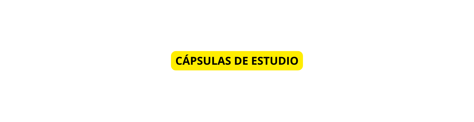 CÁPSULAS DE ESTUDIO