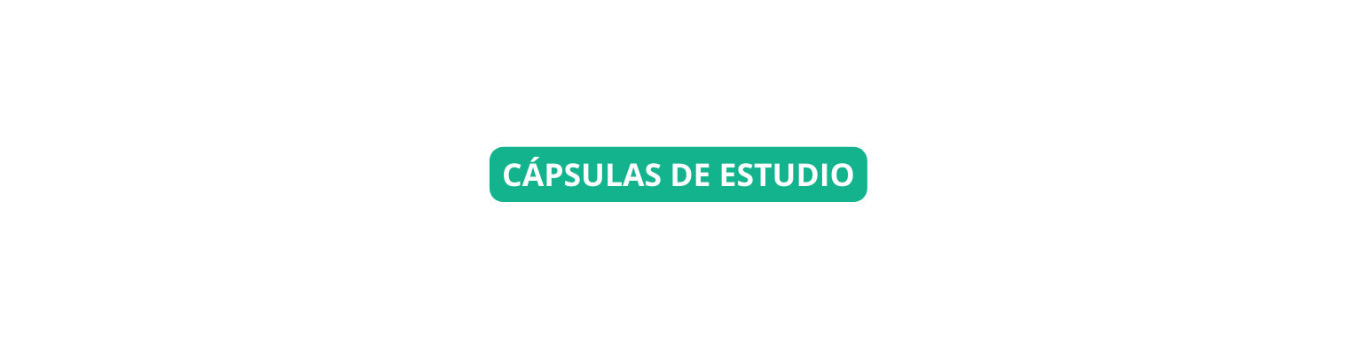 CÁPSULAS DE ESTUDIO